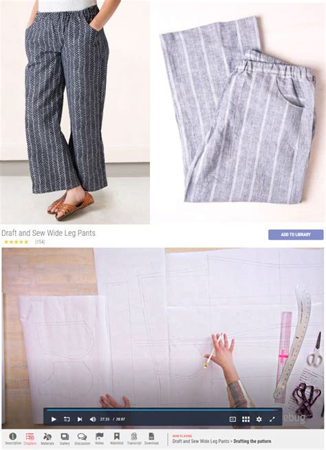 Sewing Pants Pattern Guide