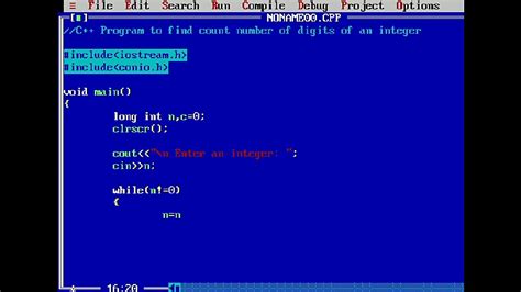 C Program To Count Number Of Digits In An Integer 9 C