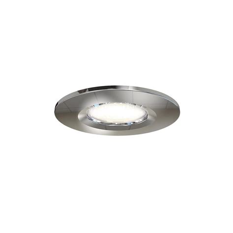 Ansell Lighting Apriled Ww Prism White Dimmable Led Fire Rated