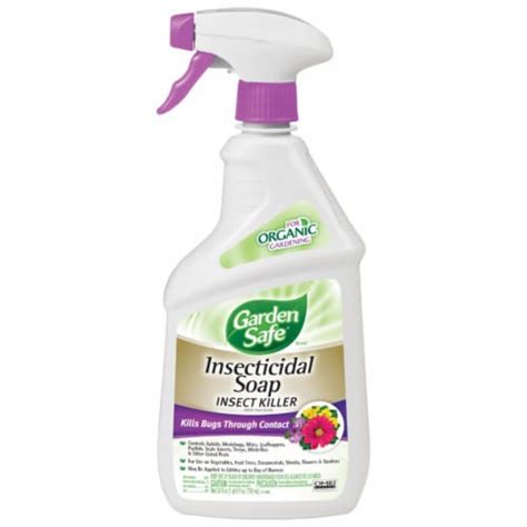 Garden Safe® Insecticidal Soap Insect Killer 24 Fl Oz Smiths Food