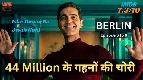 Berlin Ep To Explained In Hindi Money Heist