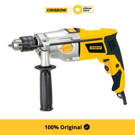 Jual Krisbow Impact Drill Bor Listrik Beton 13mm 850 W Edi85 13Vr