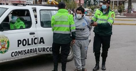 Cusco sujeto que asesinó a su conviviente fue detenido en