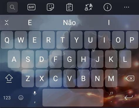 Aplicaciones para poner imágenes de fondo en el teclado del celular