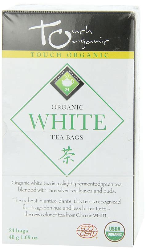 Amazon Touch Organic White Tea Count Grocery Gourmet Food