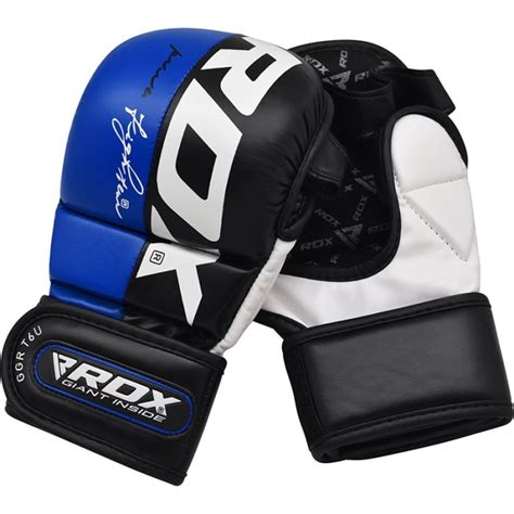 RDX T6 Entraînement MMA Gants de Grappling 7oz RDX Sports FR