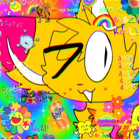 A Free Kidcore Pfp Eyestrain Warning By Owochifoxuwu On Deviantart