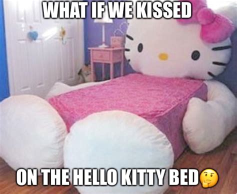 Hello Kitty Bed - Cute and Cozy