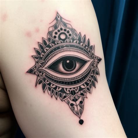 56 Evil Eye Tattoo Ideas - TattooClue.com