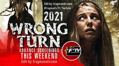 Korku Kapanı Başlangıç Wrong Turn 2021 HD 1080p Korku Filmi