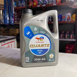 Jual Total Energies Oli Mesin Mobil Quartz W Sn Cf Engine Oil