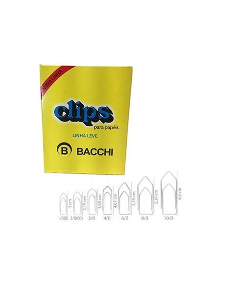 Material De Escrit Rio Inform Tica Papelaria Escolar Clips N