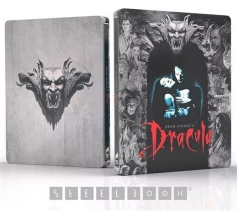 New Steelbook Bram Stoker S Dracula 30th Anniversary Ed 4K Blu Ray