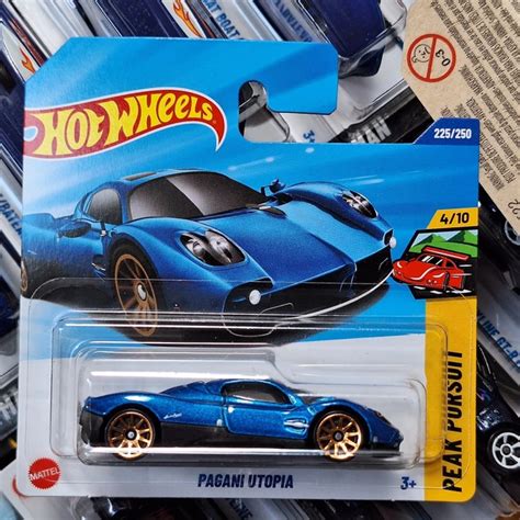 HOT WHEELS PAGANI Utopia New Case 2025 COMBINE POSTAGE BLUE 3 64 PicClick UK