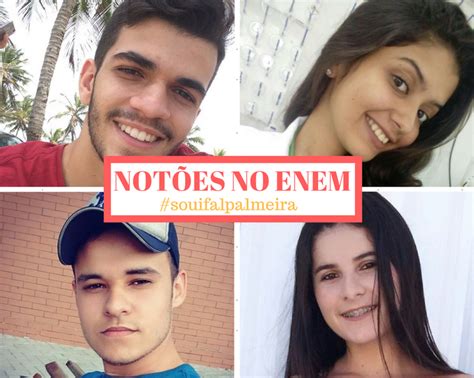 Conhe A Os Alunos De Destaque No Enem Do Ifal Em Palmeira Dos