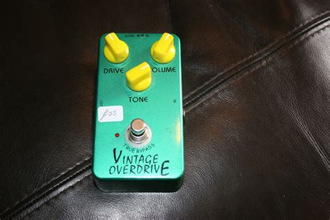 Joyo vintage overdrive**SOLD - Amp Guitars, Macclesfield