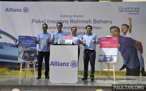 Allianz Malaysia Introduces Rahmah Insurance Personal Accident