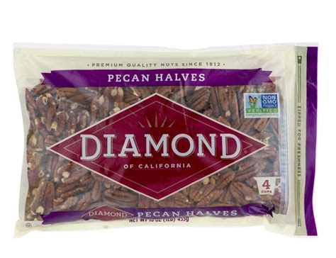 Local Produce Diamond Pecan Large Nuts 454g Massy Stores St Lucia