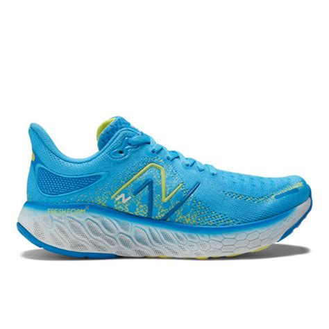 New Balance Mujer Fresh Foam X V In Azul Amarillo Synthetic