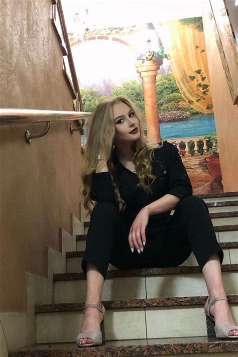 Charming Irina Y O From Warsaw With Blonde Hair Id Ladadate