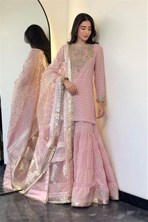 Engagement Nikkah Bride Dress Inspo Indian Dresses Pakistani Fancy