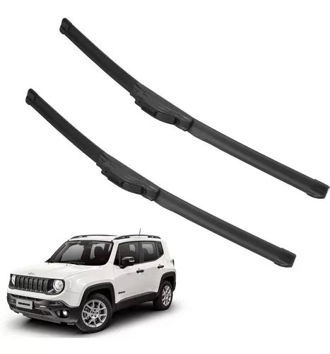 Kit Escobillas Delanteras Flex Goma Jeep Renegade