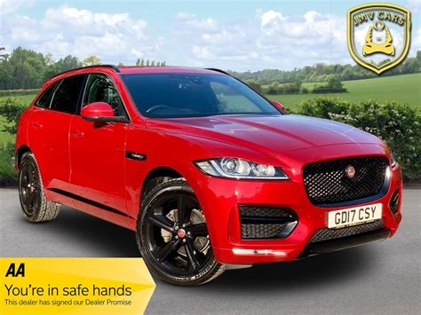 Jaguar F-Pace R-SPORT AWD | JMV Cars Ltd