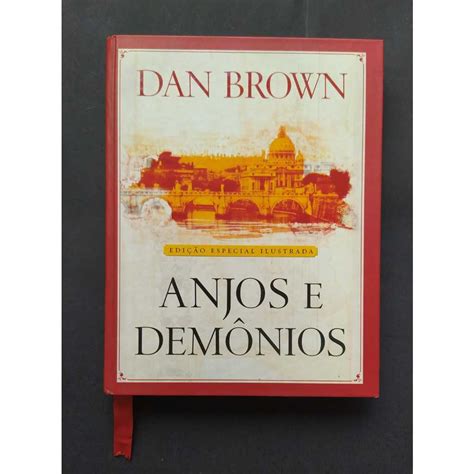 História De Dan Brown Baseada Em Roma Anjos E - Anjos e Demônios / Dan Brown - Edição Especial Ilustrada | Shopee Brasil