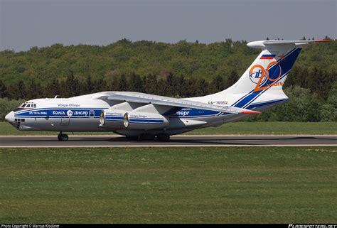 RA 76952 Volga Dnepr Ilyushin Il 76TD 90VD Photo By Marcus Klockner