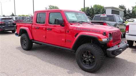 2020 Jeep Gladiator Rubicon Youtube - Jeepcarusa