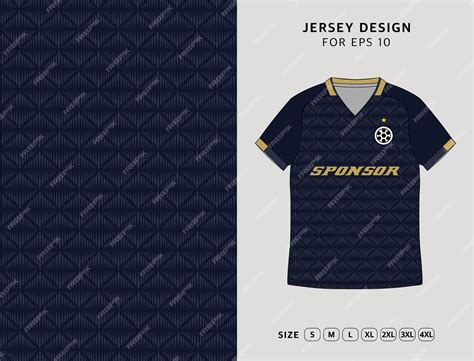 Premium Vector | Jersey Stylish Contemporary Football Designs