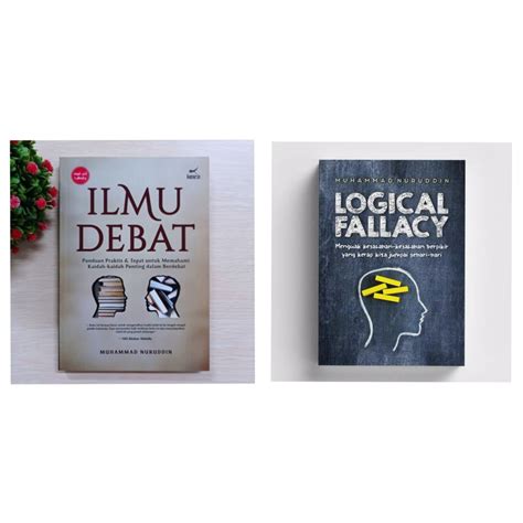 Jual Paket Buku Ilmu Debat Logical Fallacy Muhammad Nuruddin