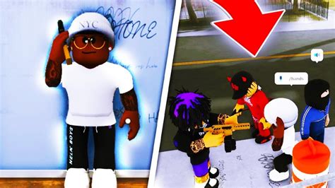 FIRST TIME PLAYING ROBLOX THA BRONX 2 YouTube