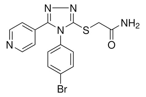 Bromophenyl Pyridinyl H Triazol Yl Thio