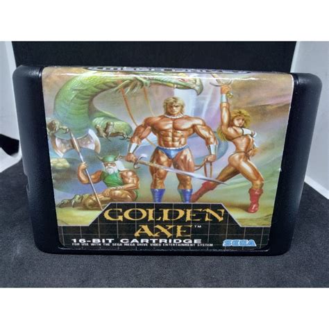 Fita Cartucho Golden Axe Mega Drive Shopee Brasil