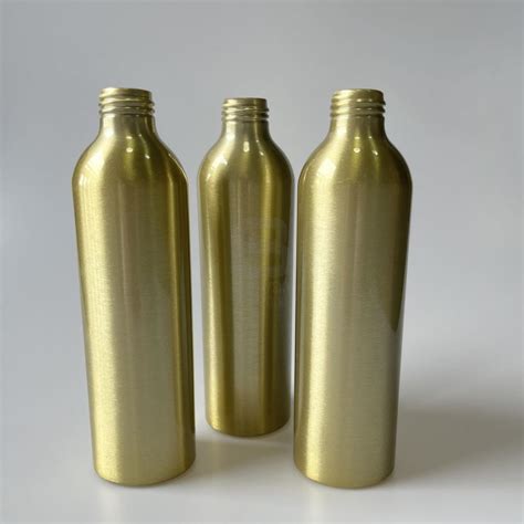 Hot Sales Aluminum Packaging Bottles Pure Aluminum Bottles