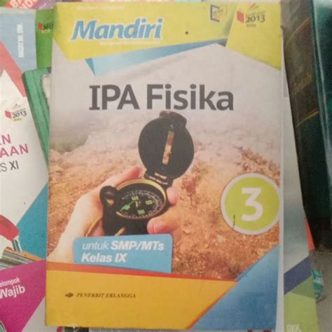 Jual Buku Ipa Fisika Smp Kelas Ix Revisi Shopee Indonesia