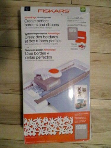 Fiskars Advantedge Punch System Starter Set New 100570 1001 Ebay