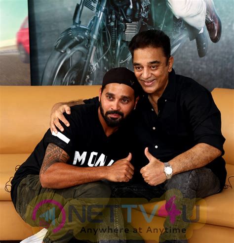 Lyca Kovai Kings Team Met Chevalier Kamal Haasan And Blessed Photos