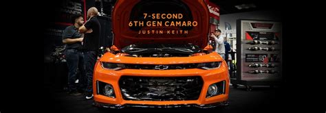 7 Second 6th Gen Camaro | The BLOCK | Chevrolet