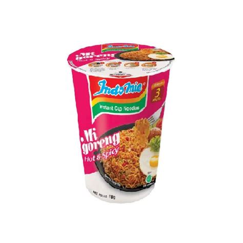Almaya Indomie Noodle Cup Hot Spicy Gm