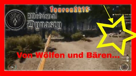 Von Wölfen und Bären Lets Play Medieval Dynasty 021 YouTube