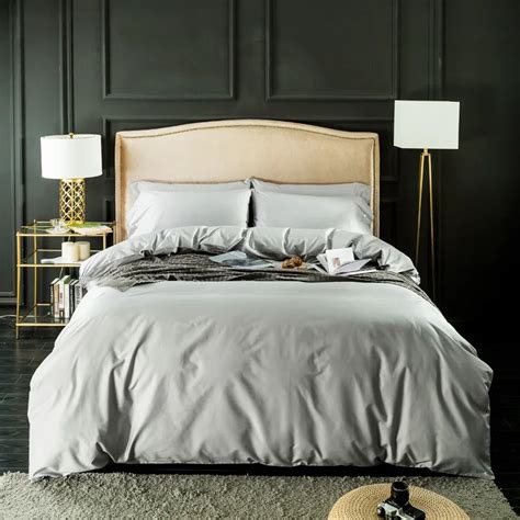 1 шт., чистый хлопок, пододеяльник, сплошной цвет, пододеяльник для ...