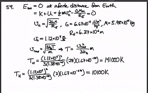 SOLVED At What Temperature Does The Rms Speed Of A A Nitrogen