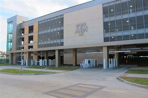 Texas A&M Opens 1,400-Space State-of-Art Cain Parking Garage - National