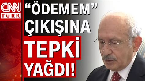 Kılıçdaroğlu nun elektrik faturamı ödemeyeceğim çıkışına siyasilerden