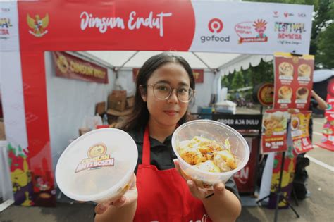 Dorong Umkm Kuliner Lokal Makin Eksis Gofood Hadirkan Mitra Ke