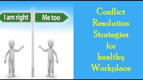 5 Step Conflict Resolution Model