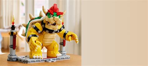 Конструктор LEGO Super Mario (Супер Марио) 71411 Могучий Боузер ...