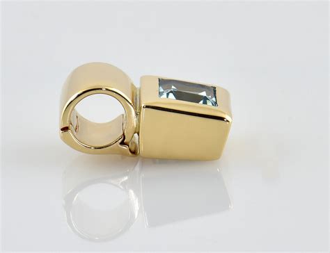 Anhänger Topas 585 000 14 K Gelbgold Juwelier von Wetsch